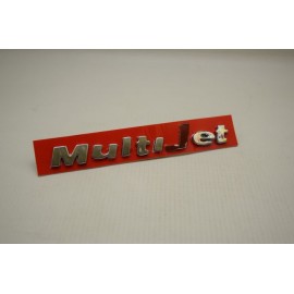 Bagaj Kapağı Multijet Yazısı Kırmızı J li Doblo